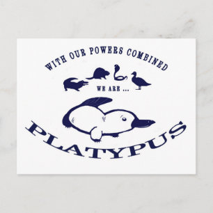Postal Somos Platypus