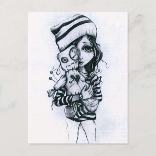 postal "Somos tan diferentes" (Anverso)