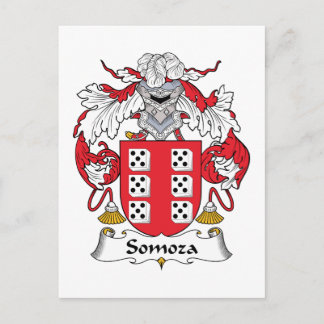 Postal Somoza Crest