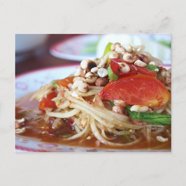 Postal Somtum (Anverso)