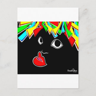 Postal Son de negro