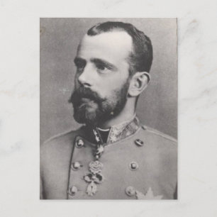 Postal SON Empress Elisabeth - Sissi - RUDOLF #025H