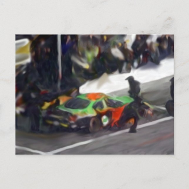 Postal Son los pozos (Anverso)