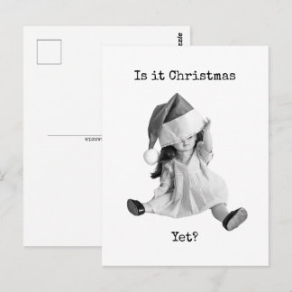 Postal ¿Son Navidades?