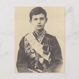 Postal Son zar - ALEXIS Romanov de Rusia #085
