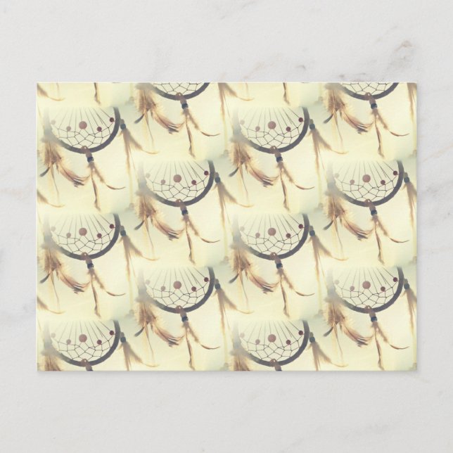 Postal soñador (Anverso)