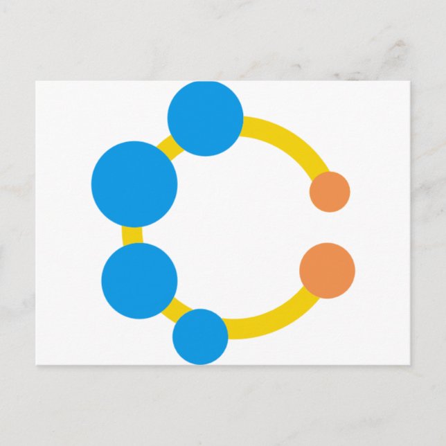 Postal sonajero de juguete (Anverso)