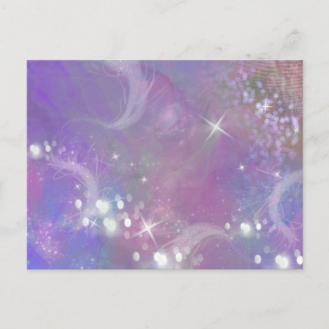 Postal Soñando con espuma (Anverso)