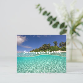 Postal ¡Soñando con las Maldivas!