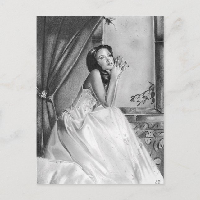 Postal Soñando Con Tu Postcard (Anverso)