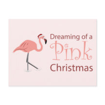 Soñando con un Navidad rosado