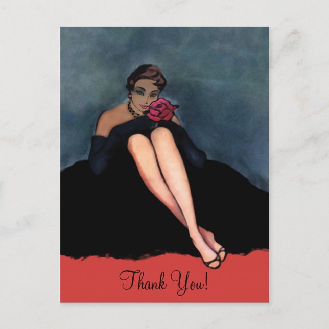 Postal Soñando contigo ~ Postcard (Anverso)