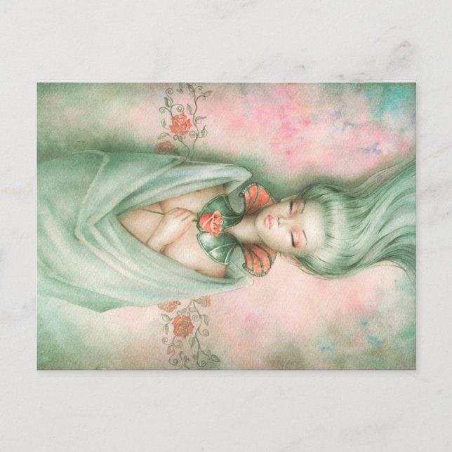 Postal Soñando Por Scot Howden (Anverso)