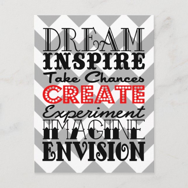 Postal soñar (Anverso)