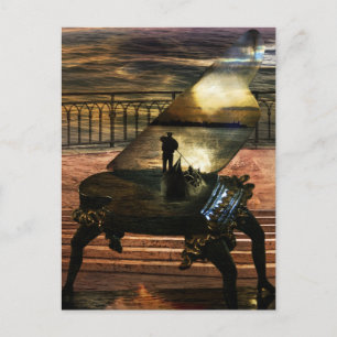 Postal Sonata de Gondolier