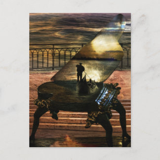 Postal Sonata de Gondolier