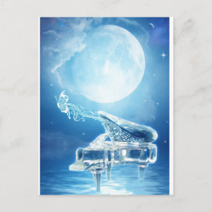 Postal Sonata para luz de luna
