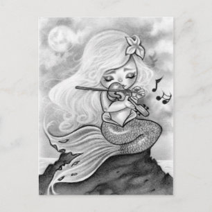 Postal sonata para sirena