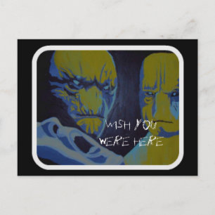 Postal 'Sondeo, deseo que estés aquí' Postcard