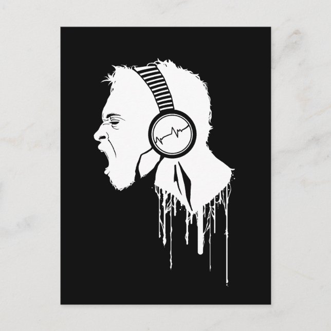 Postal Sonido (Anverso)