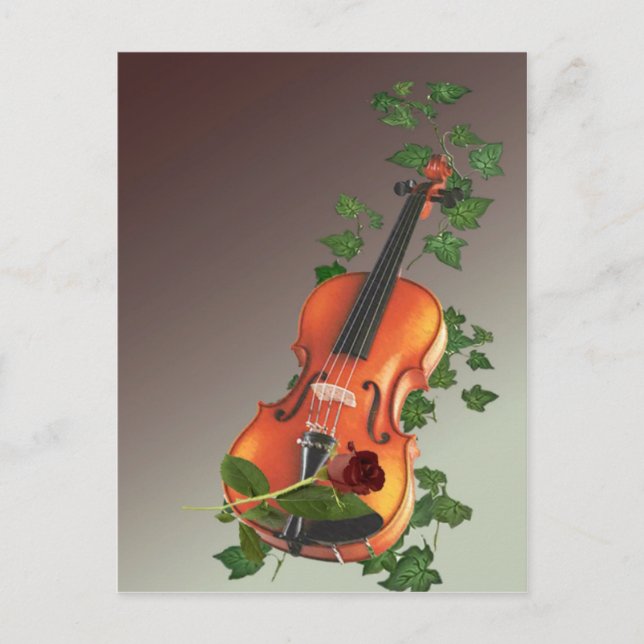 Postal sonido de la vida (Anverso)