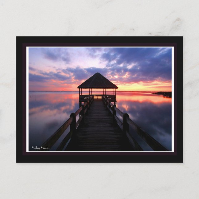 Postal Sonido Sunset (Anverso)