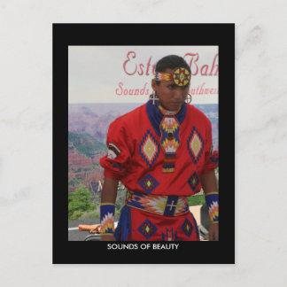 POSTAL SONIDOS DE BELLEZA