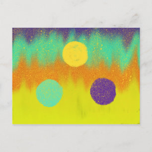 Postal Sonidos de la Trinidad del Cielo Arte Cristiano Pr