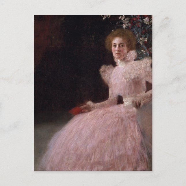 Postal Sonja Knips, 1898 (Anverso)