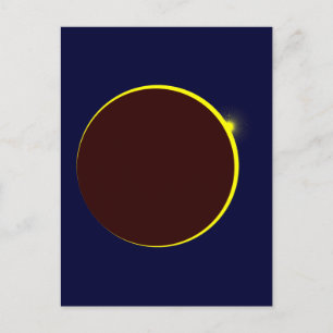 Postal Sonnenfinsternis Eclipse