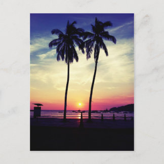 Postal Sonnenuntergang