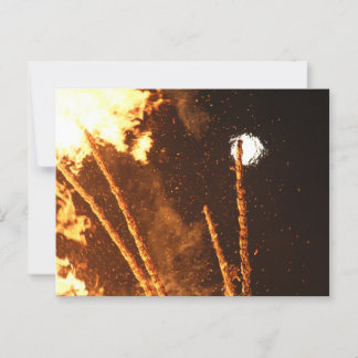 POSTAL SONNENWENDFEUER IN STAUDEN BEI OBERNDORF