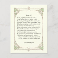 Sonnet # 104 de William Shakespeare