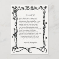 Sonnet # 18 de William Shakespeare