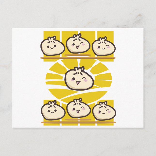 Postal sonnige dim sum knödel  (Anverso)