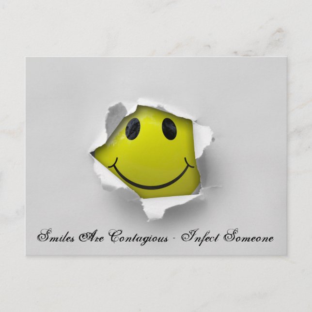 Postal Sonreír (Anverso)