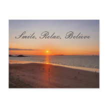 Sonreír, relajarse, creer