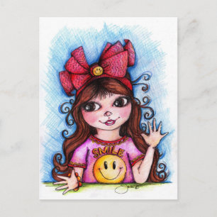 Postal ¡SONRÍAS A LA LUZ DEL Sol!