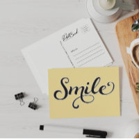 Sonríe Amarillo Feliz Say Hello Retro Fun