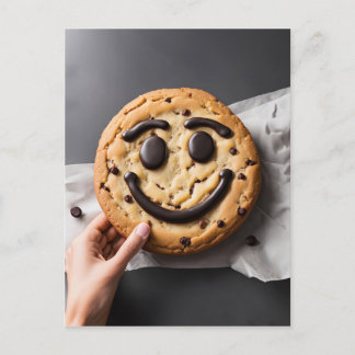 Postal Sonríe, ¡es hora de la galleta!