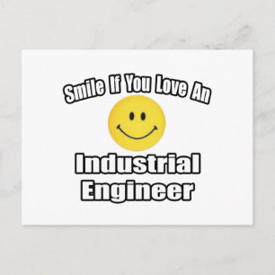 Postal Sonríe Si Amas A Un Ingeniero Industrial