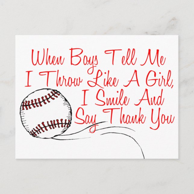 Postal Sonríe y di gracias (Anverso)