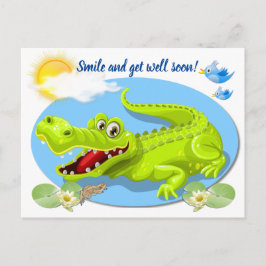 Postal ¡Sonríe y Recupérate Pronto!