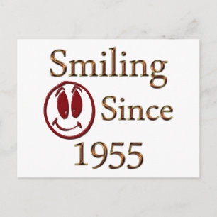 Postal Sonriendo desde 1955