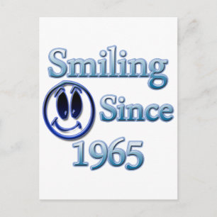 Postal Sonriendo desde 1965