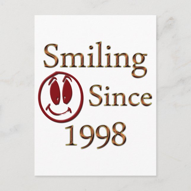 Postal Sonriente (Anverso)