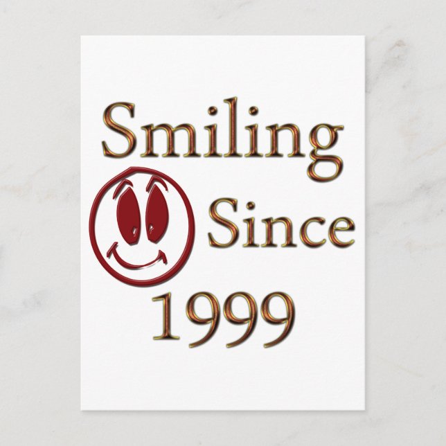 Postal Sonriente (Anverso)