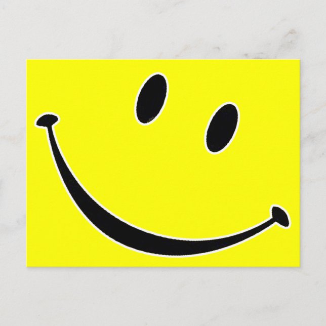 Postal ¿sonrió hoy? :) (Anverso)