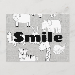 Postal Sonrisa