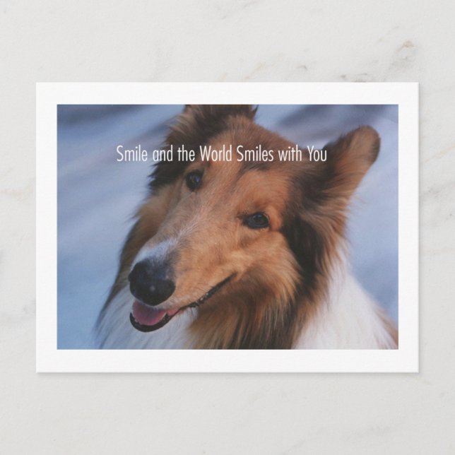 Postal Sonrisa (Anverso)